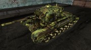 M26 Pershing mozart222 para World Of Tanks miniatura 1