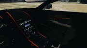 Aston Martin Virage 2012 v1.0 для GTA 4 миниатюра 7