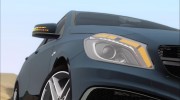 Mercedes-Benz A45 AMG 2012 (First Complect Paintjobs) для GTA San Andreas миниатюра 13
