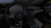 BMW M3 E46 Custom для GTA San Andreas миниатюра 6