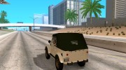ГАЗ 69А para GTA San Andreas miniatura 3