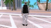 Army Soldier v2 для GTA San Andreas миниатюра 3