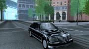 Mercedes-Benz 600SEL v2.0 for GTA San Andreas miniature 1