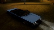Volvo 242 Cabrio для GTA San Andreas миниатюра 1