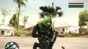 Green Arrow Bow From Injustice Gods Among Us V2 для GTA San Andreas миниатюра 1