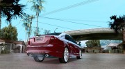 Ford Fusion Hybrid for GTA San Andreas miniature 4