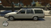 Volvo 940 Wagon US Spec для GTA 4 миниатюра 3