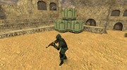 Special Forces soldier umbrella of nexomul para Counter Strike 1.6 miniatura 5