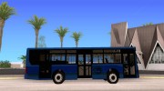 Daewoo Bus BC211MA Almaty для GTA San Andreas миниатюра 5