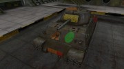 Зона пробития T14 для World Of Tanks миниатюра 1