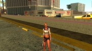 Шерри из Наёмников Resident evil 6 для GTA San Andreas миниатюра 2