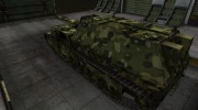 Скин для СУ-14 с камуфляжем for World Of Tanks miniature 3