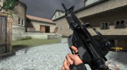 Artic camo stokes M4 для Counter-Strike Source миниатюра 3