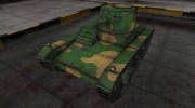 Китайский танк Vickers Mk. E Type B для World Of Tanks миниатюра 1