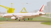 Airbus A321-200 French Government для GTA San Andreas миниатюра 3
