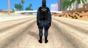 Gign SWAT для GTA San Andreas миниатюра 3