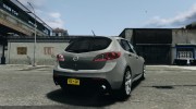 Mazda Speed 3 para GTA 4 miniatura 4