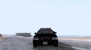 Ford Crown Victoria Police Interceptor LSPD para GTA San Andreas miniatura 5