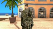 Новый солдат для GTA San Andreas миниатюра 1