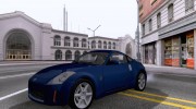 2004 Nissan 350z v1.01 для GTA San Andreas миниатюра 10