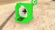 Горшок-бомба para GTA San Andreas miniatura 3