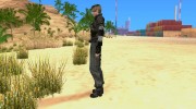Скин leonRPD для GTA San Andreas миниатюра 2