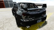 Subaru Impreza STI Wide Body для GTA 4 миниатюра 3