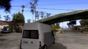 Ford Transit для GTA San Andreas миниатюра 4