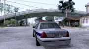 Ford Crown Victoria Police for GTA San Andreas miniature 3