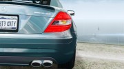 Mercedes-Benz SLK 55 AMG 2010 для GTA 4 миниатюра 13