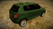 Skoda Fabia RS (2010) for GTA San Andreas miniature 3