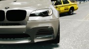 BMW X6 Hamann v2.0 для GTA 4 миниатюра 13