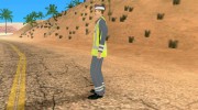 Policeman from Alone in the Dark 5 для GTA San Andreas миниатюра 2