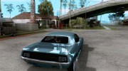 Plymouth Barracuda для GTA San Andreas миниатюра 4
