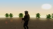 COD MW2 Shadow Company Soldier 1 para GTA San Andreas miniatura 2