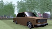 ВАЗ 2107 Gold para GTA San Andreas miniatura 4