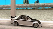 GTAIV Sultan RS FINAL para GTA San Andreas miniatura 5