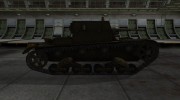 Шкурка для АТ-1 в расскраске 4БО for World Of Tanks miniature 5