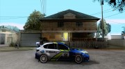 Subaru impreza Tarmac Rally for GTA San Andreas miniature 5