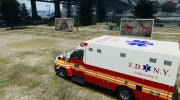 GMC C4500 Ambulance [ELS] para GTA 4 miniatura 3
