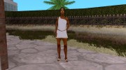 Low Poly Woman для GTA San Andreas миниатюра 5