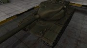 Шкурка для американского танка T57 Heavy Tank для World Of Tanks миниатюра 1