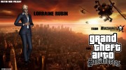 Dr. Lorraine Rubin (Mercenaries 2) для GTA San Andreas миниатюра 4