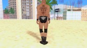Brock Lesnar 2003 from HCTP para GTA San Andreas miniatura 3