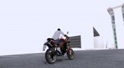 Triumph Speed Triple para GTA San Andreas miniatura 3