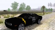 Dodge Challenger 2006 SRT для GTA San Andreas миниатюра 7