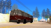 DAF CSA 1 City Bus для GTA San Andreas миниатюра 4