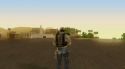 Modern Warfare 2 Soldier 16 para GTA San Andreas miniatura 3