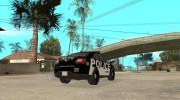 Ford Taurus Police Interceptor 2011 para GTA San Andreas miniatura 4