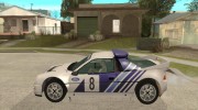 Ford RS200 rally для GTA San Andreas миниатюра 2